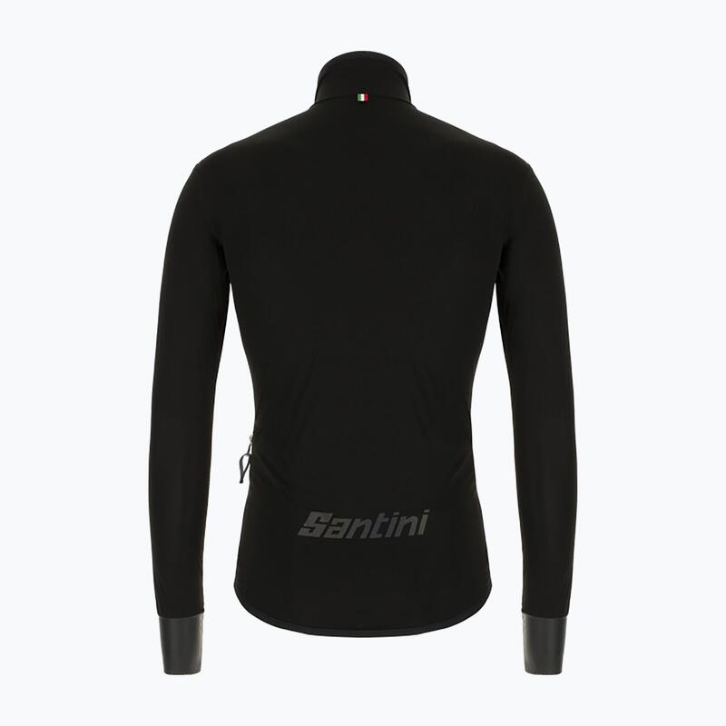 Chaqueta para bicicletas para hombres Santini Guard Nimbus