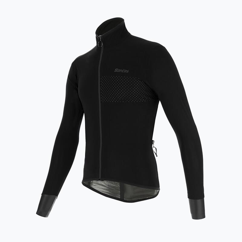 Chaqueta para bicicletas para hombres Santini Guard Nimbus