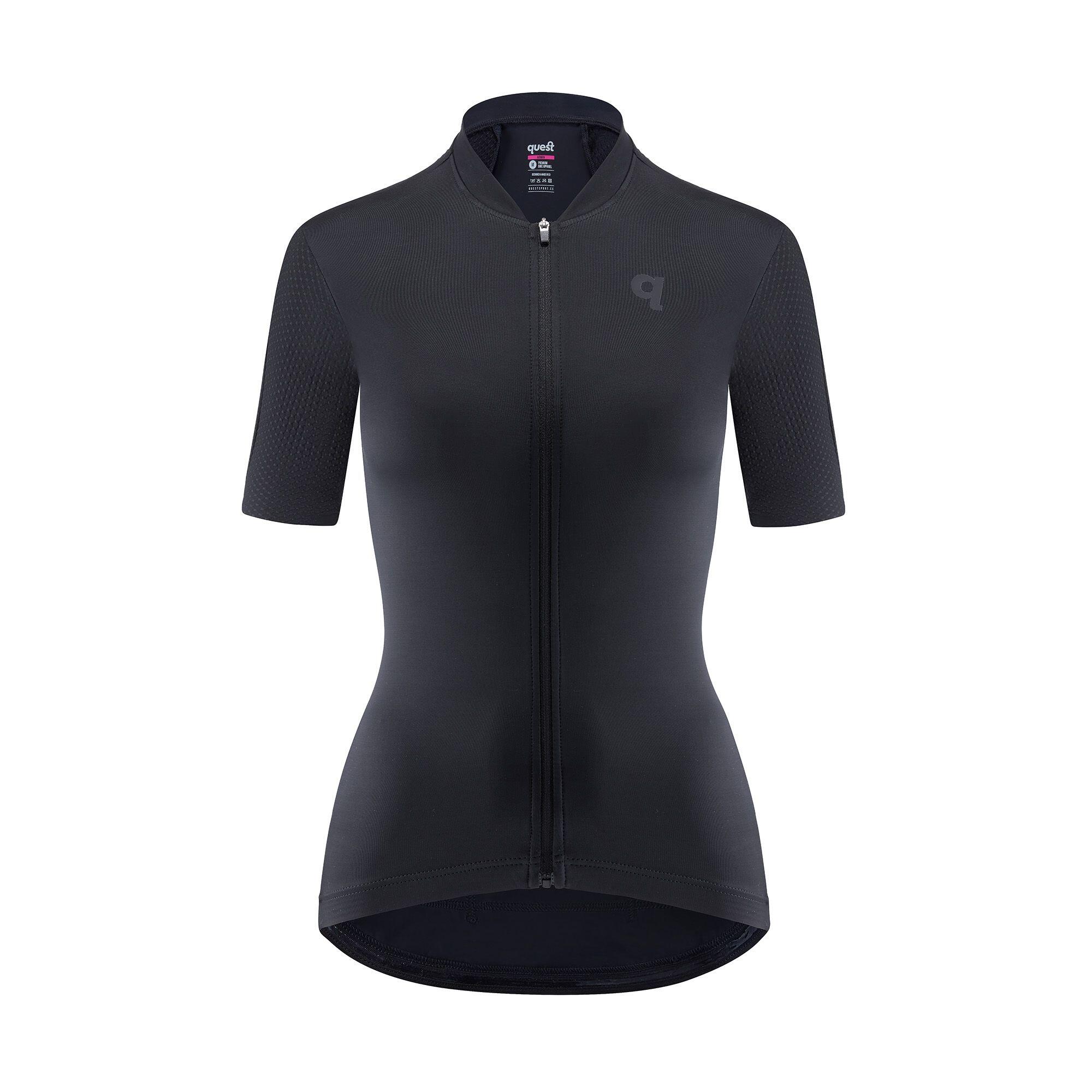 Camisa de ciclismo feminina Quest Racing Aero 1/3