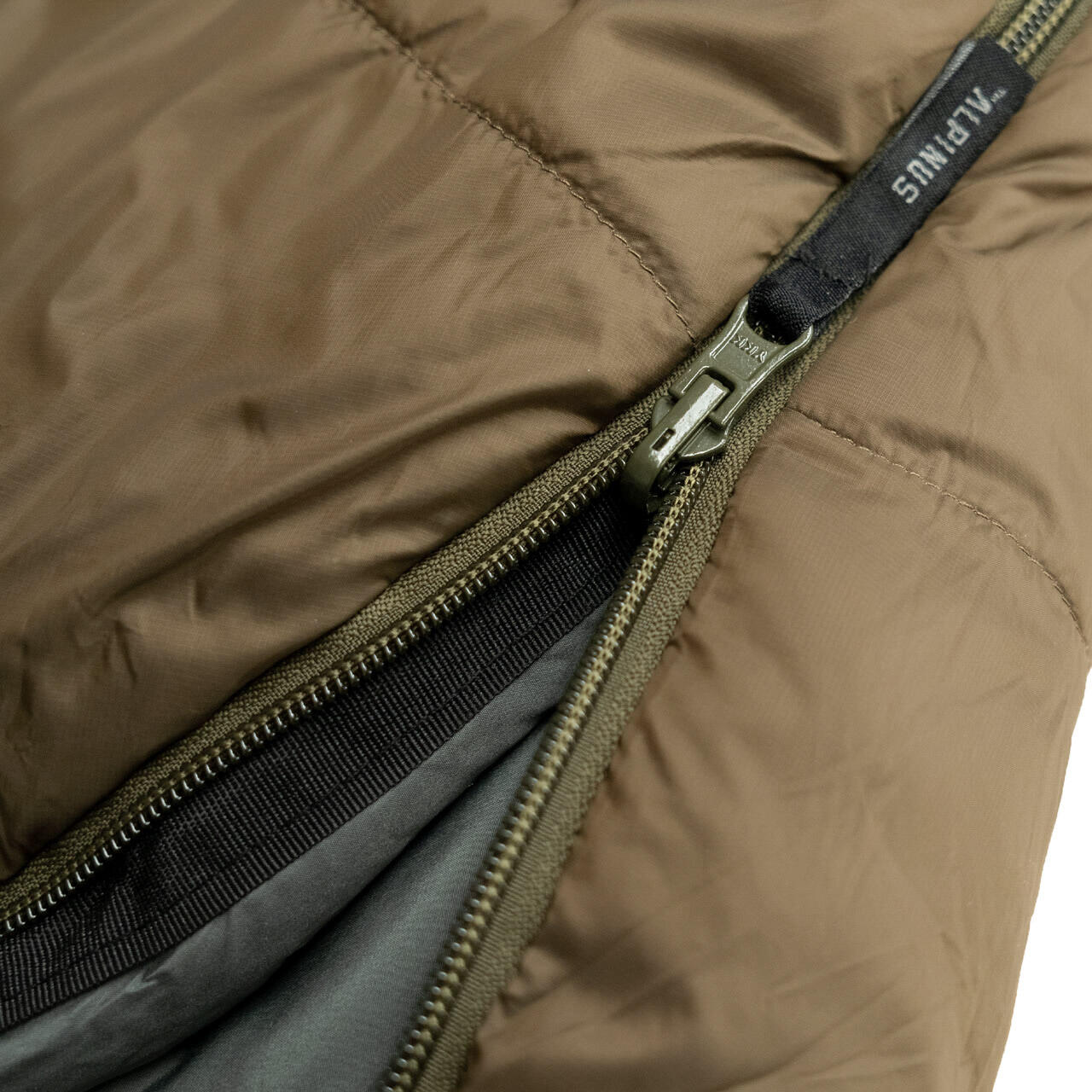 Sac de couchage Alpinus Survival 1300 (Gauche) 215x80x50cm 6/7