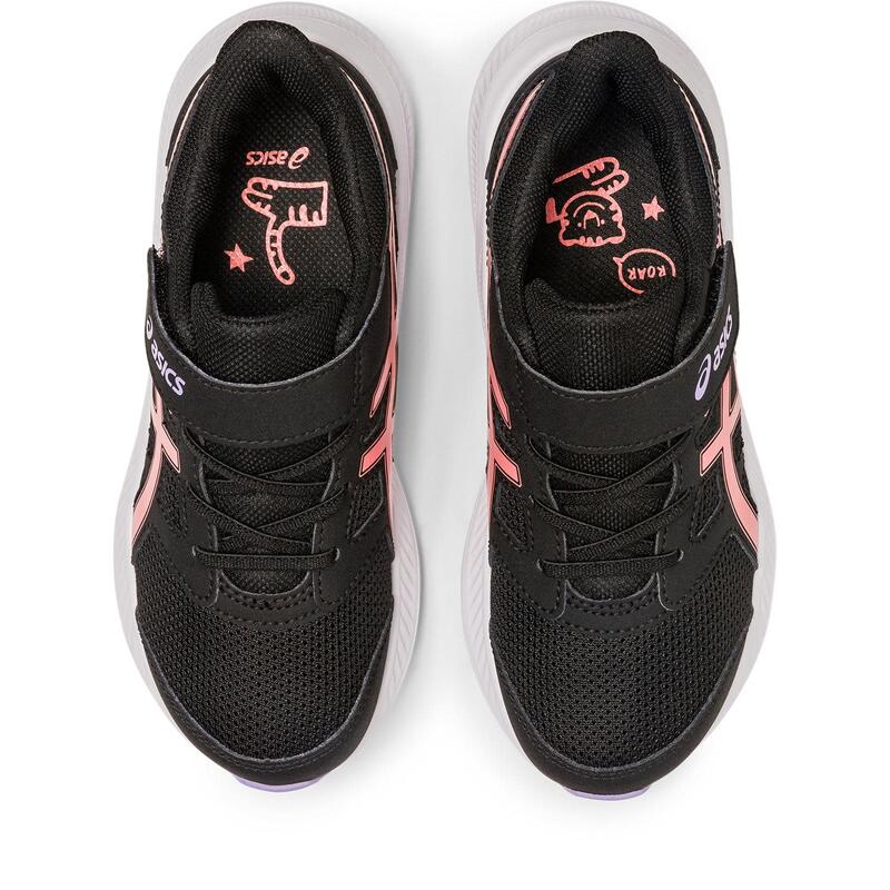 Zapatillas Multideporte Niños - ASICS Jolt 4 PS - Black/Papaya