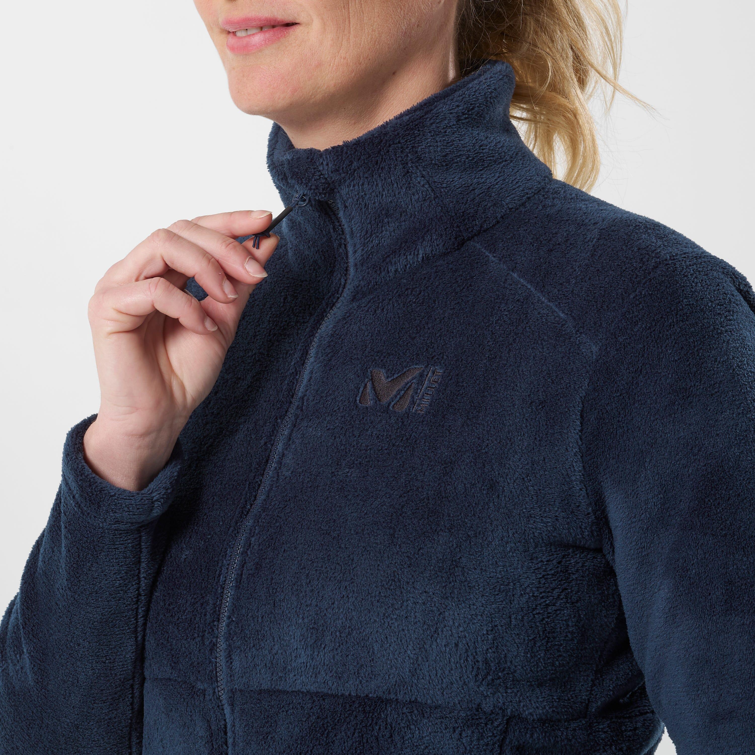 MILLET Polaire SIURANA HIGHLOFT femme - Gris 5/5