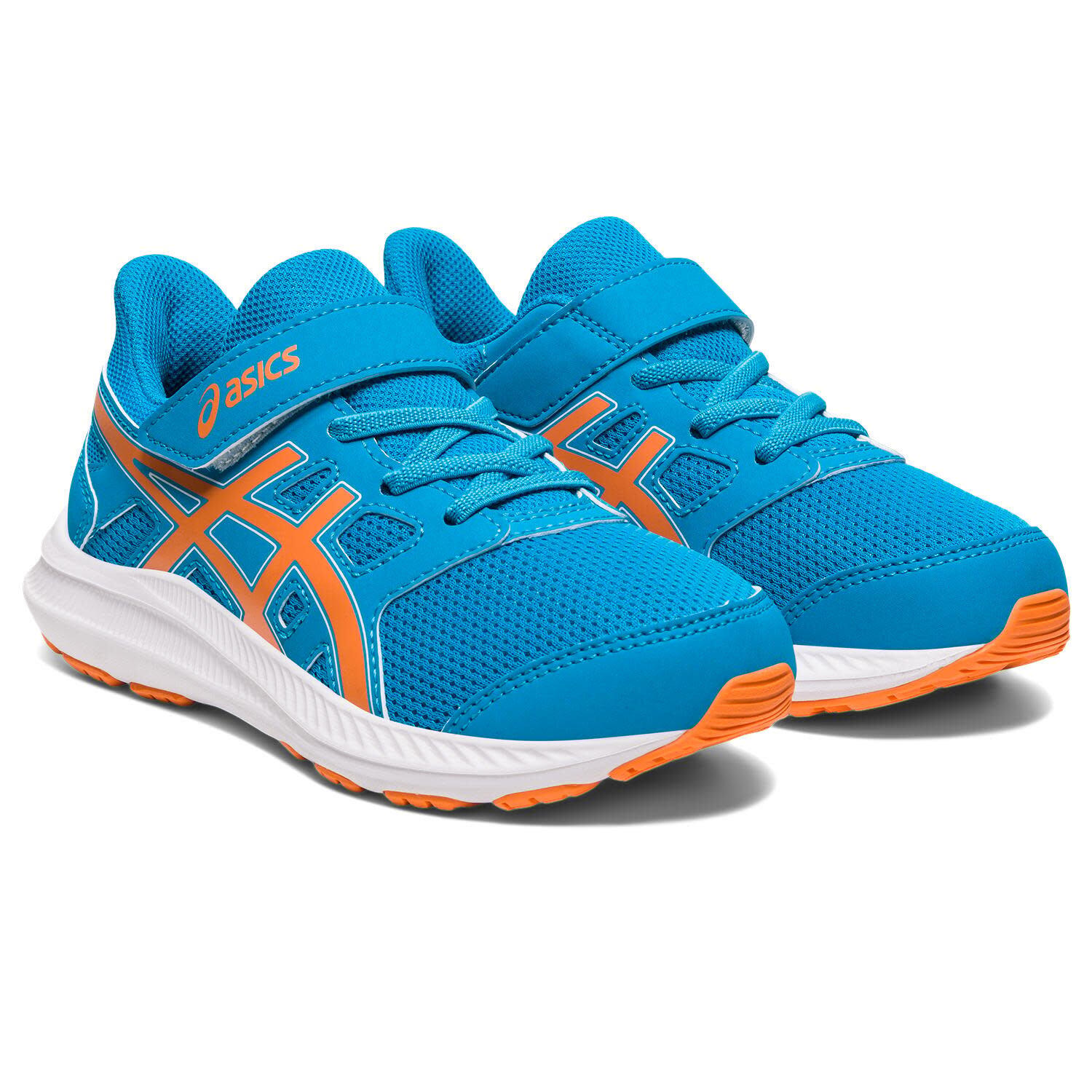 Zapatillas Multideporte Niños - ASICS Jolt 4 PS - Island Blue/Sun Peach 2/7