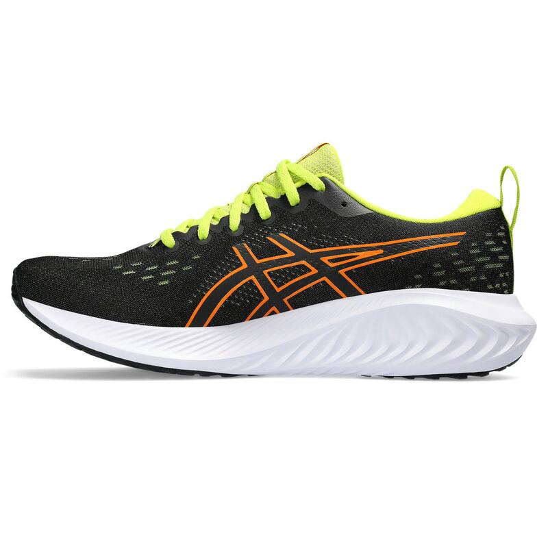 Zapatillas De Running Hombre - ASICS Gel-Excite 10 - Black/Yell/Org