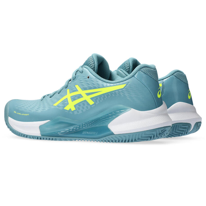 Asics Gel-challenger 14 Clay Blue Gray Woman 1042a254 400