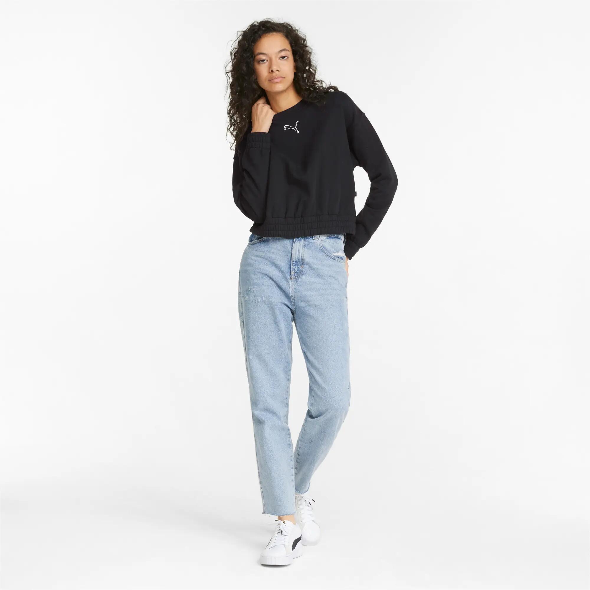 Bluza dresowa damska Puma HER 6/7