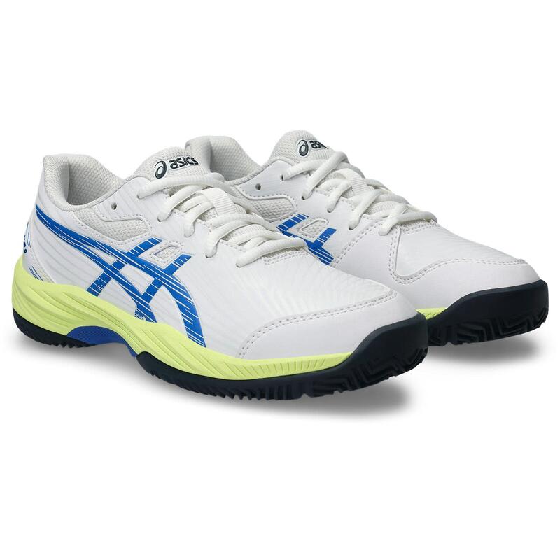 Zapatilla Running Asics GEL-Light Play 4 Niño Gris