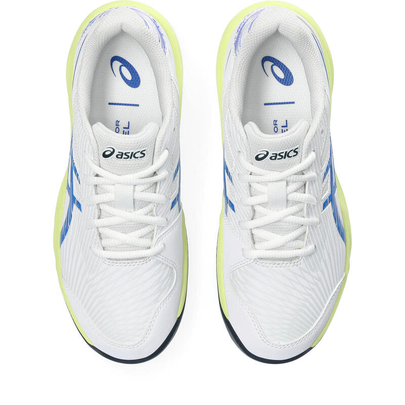 Asics Gel Game 9 Padel Zapatillas de Tenis Mujer - White