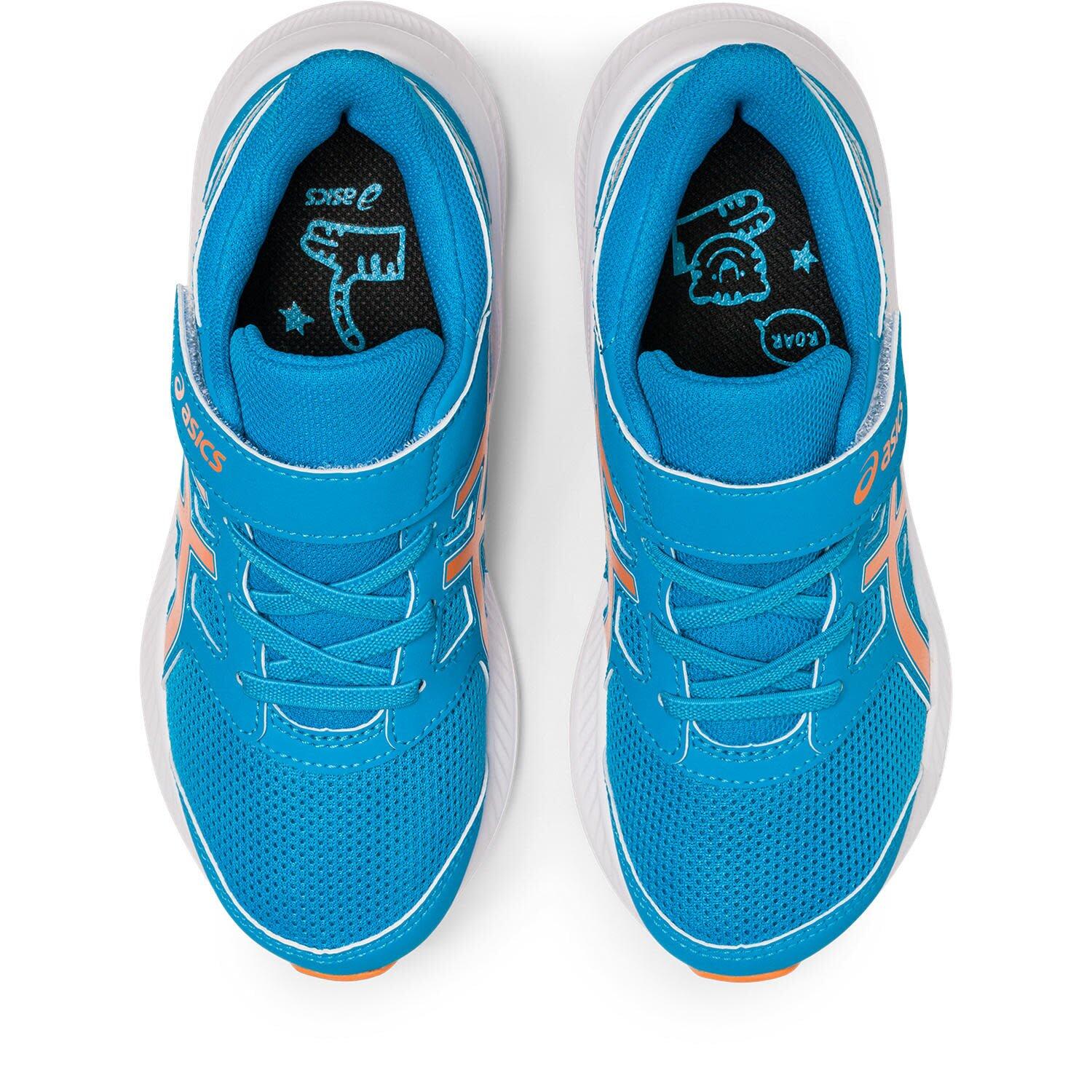 Zapatillas Multideporte Niños - ASICS Jolt 4 PS - Island Blue/Sun Peach 4/7