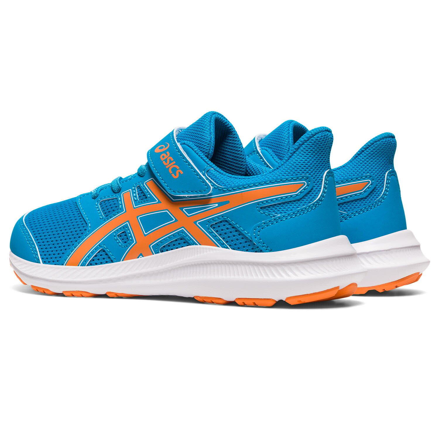 Zapatillas Multideporte Niños - ASICS Jolt 4 PS - Island Blue/Sun Peach 3/7