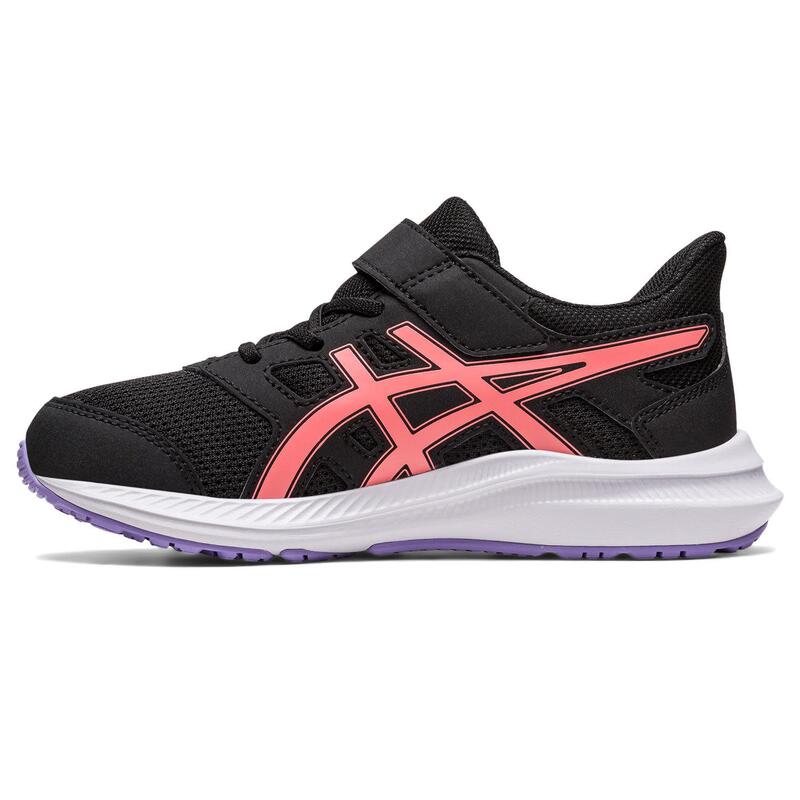 Zapatillas Multideporte Niños - ASICS Jolt 4 PS - Black/Papaya