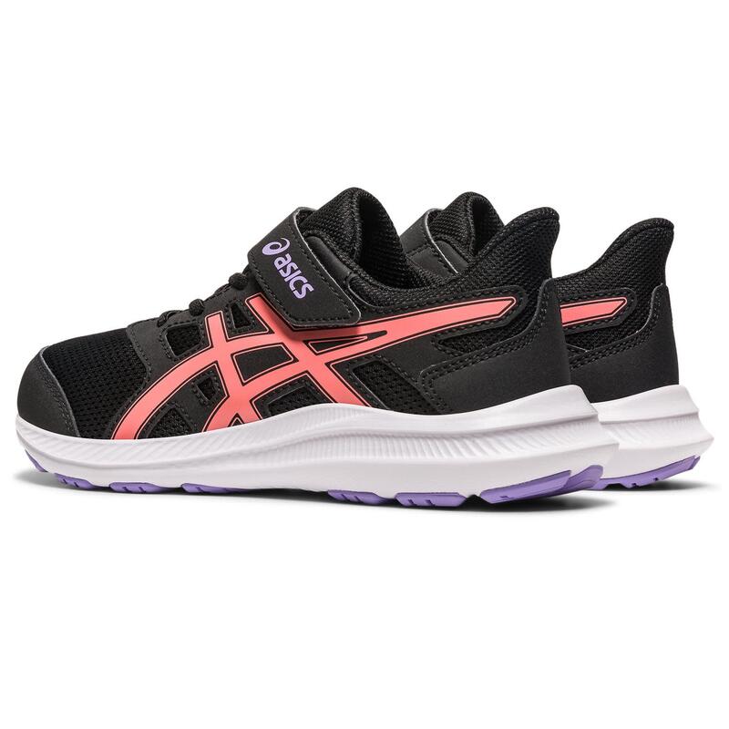 Hardloopschoenen voor Kinderen Asics Jolt 4 GS Zwart