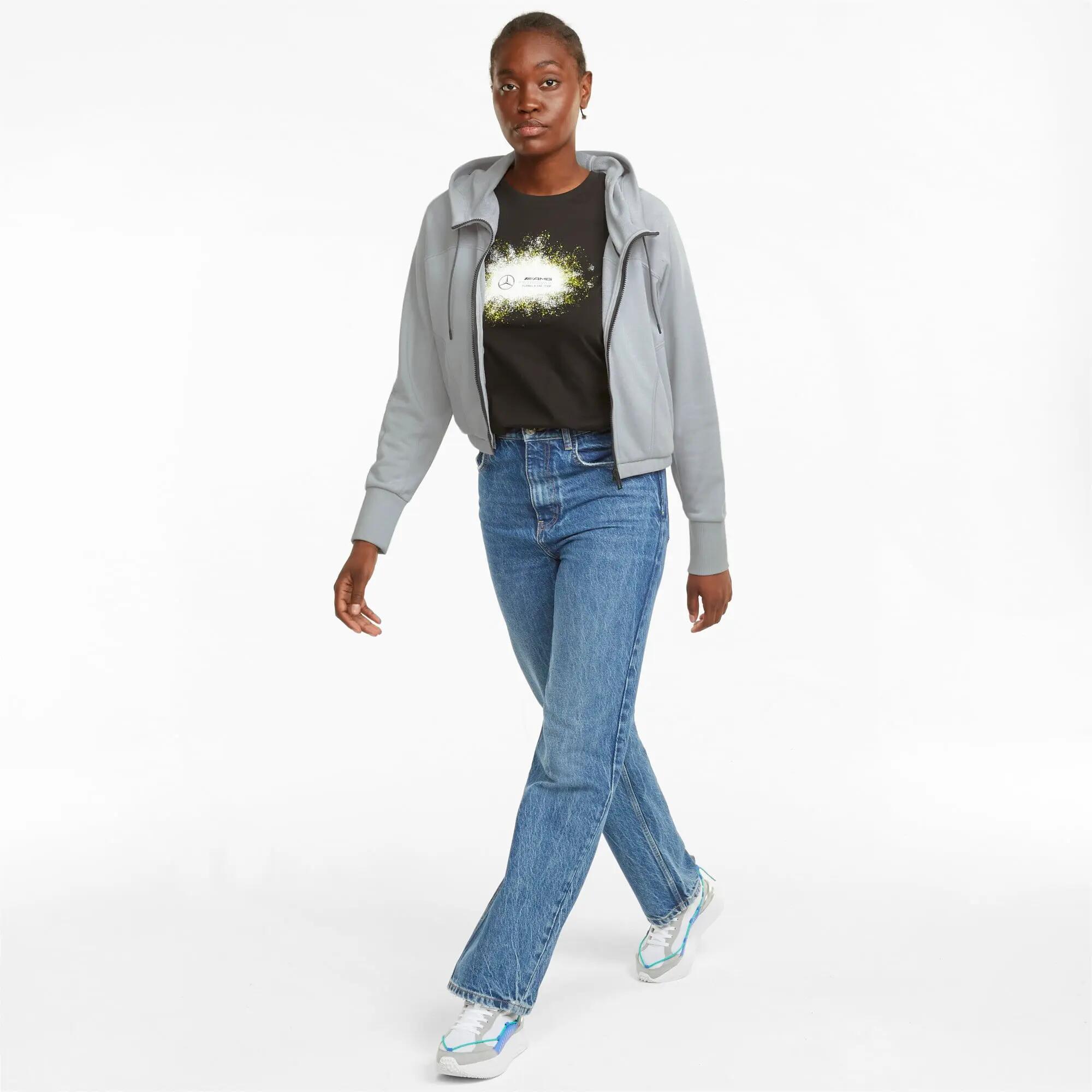 Bluza sportowa damska Puma MAPF1 53189602 5/6