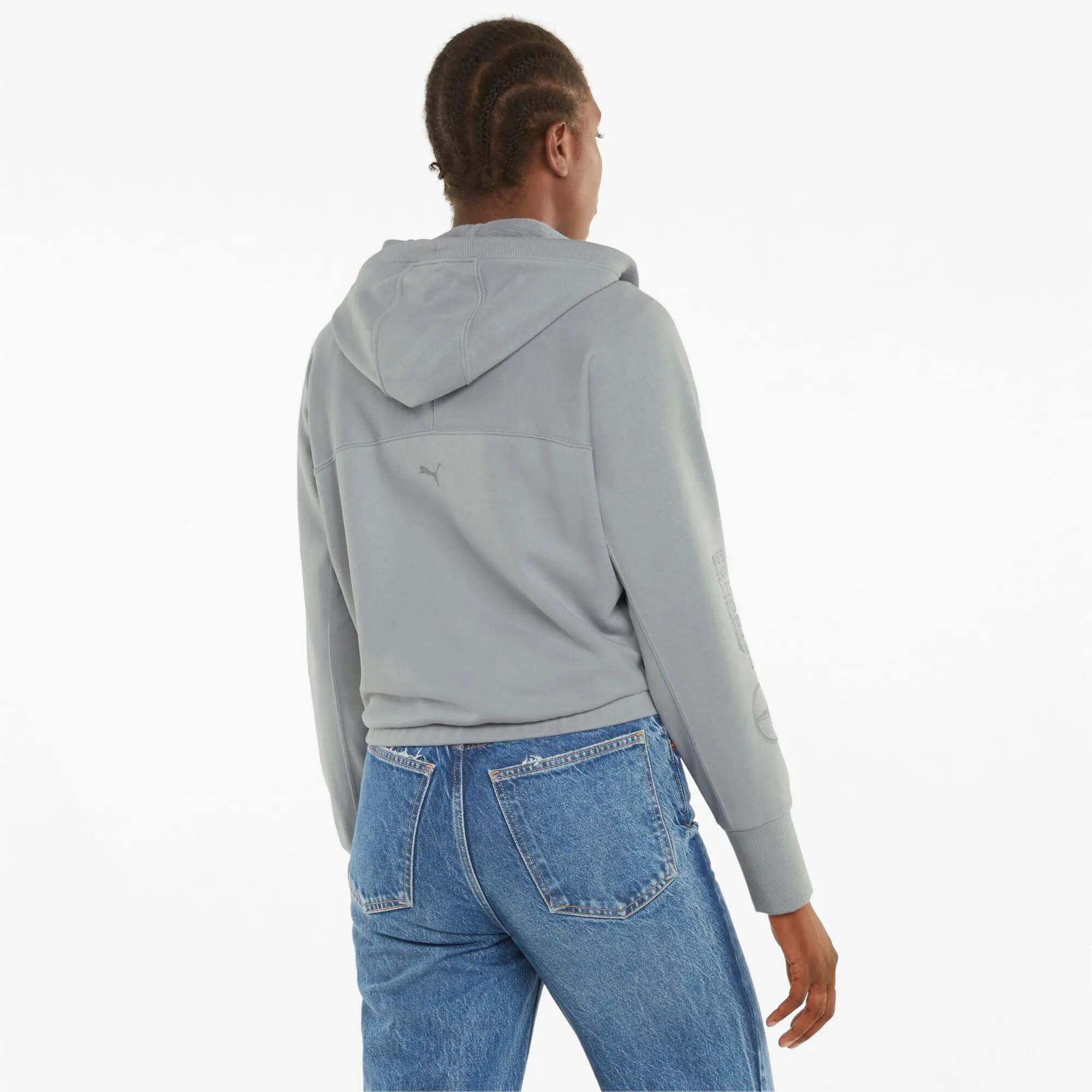 Bluza sportowa damska Puma MAPF1 53189602 4/6