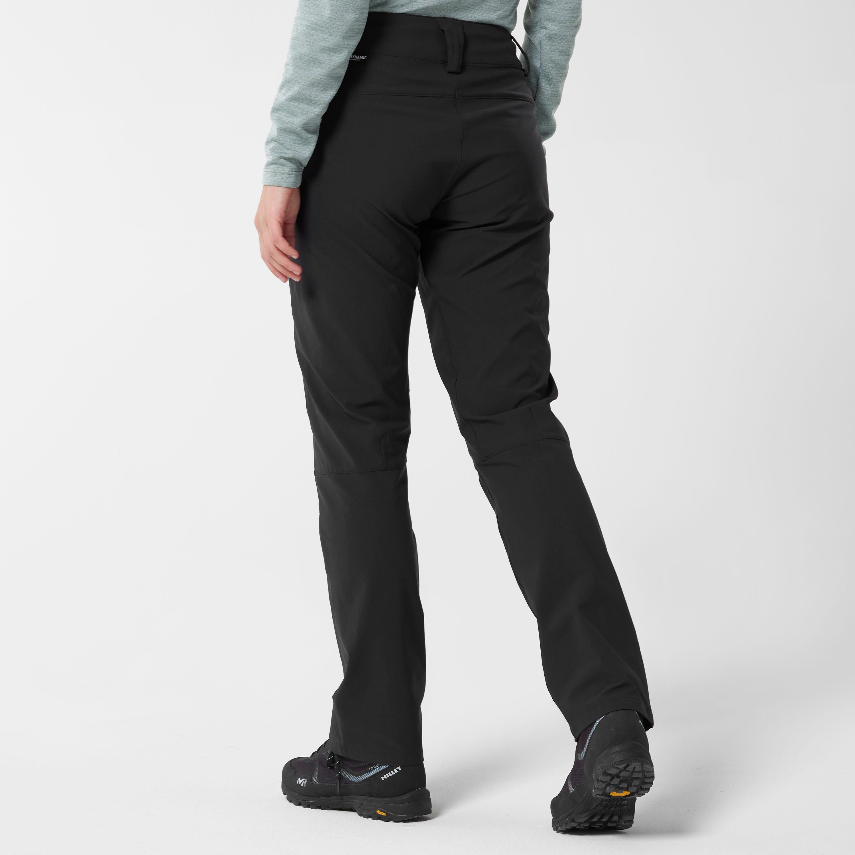 Hose Millet Trekker Stretch III schwarz Damen 3/4