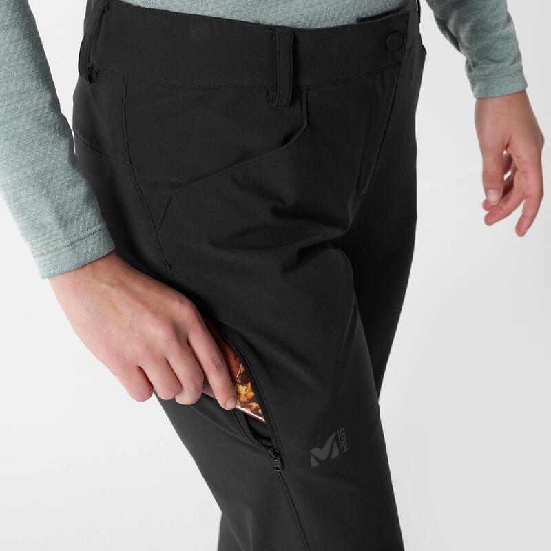 Pantaloni Millet Trekker Stretch III negri
