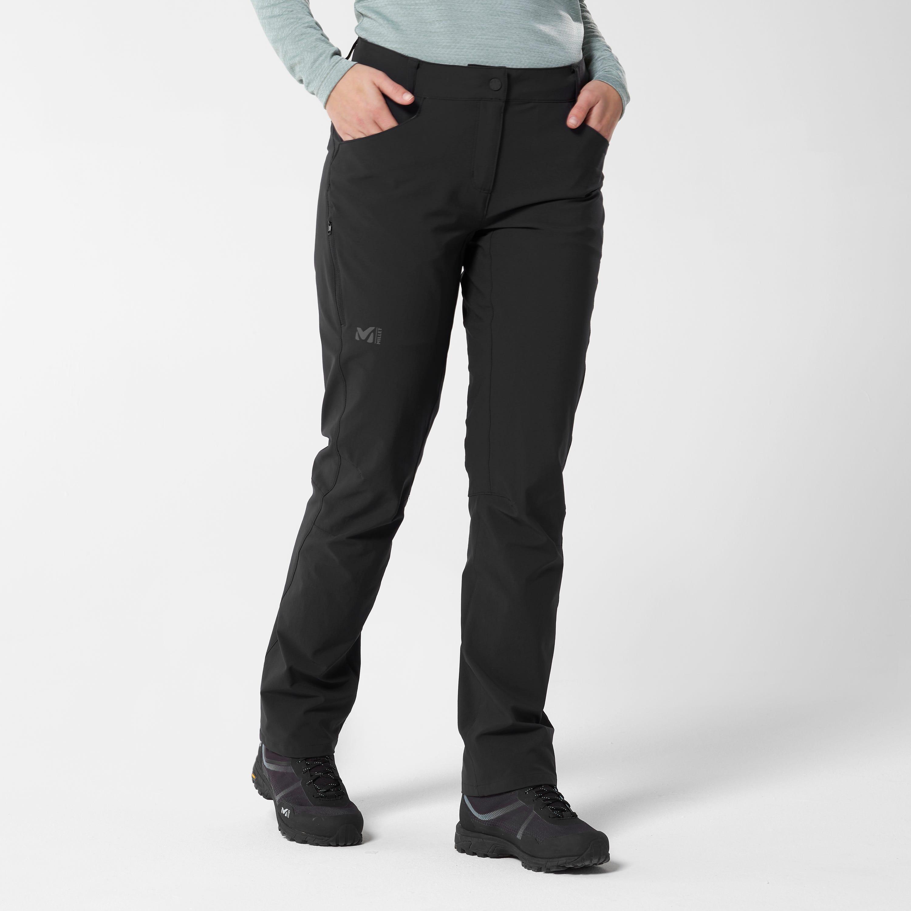Hose Millet Trekker Stretch III schwarz Damen 2/4