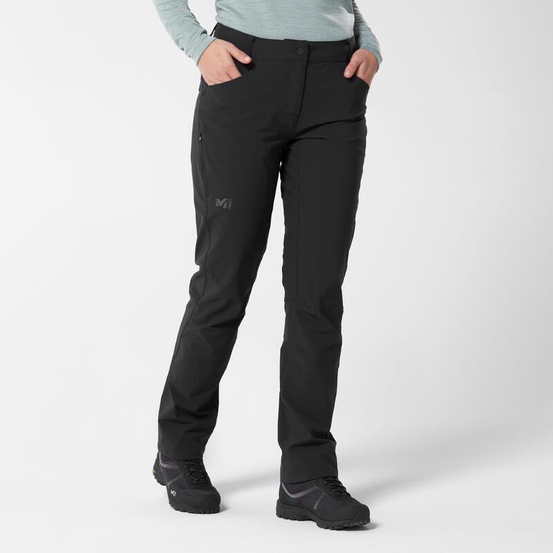 Pantaloni Millet Trekker Stretch III negri