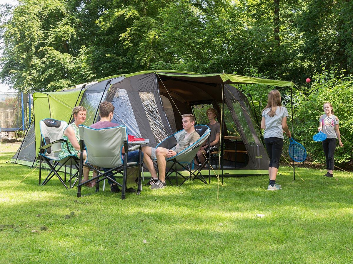 Tenda da campeggio - Nordland 6 Protect - Tunnel - 1 cabine - 580 x 440 cm 2/7