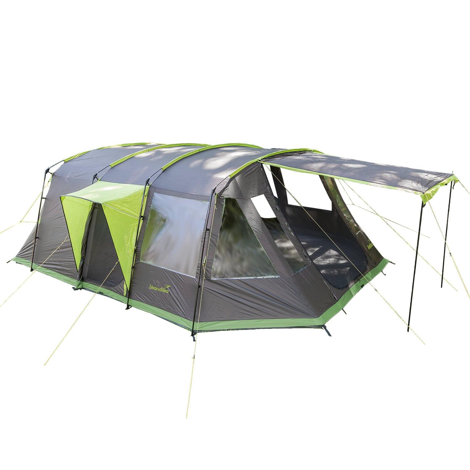 Tenda de campismo túnel - Nordland para 4 Protect - com toldo cosido