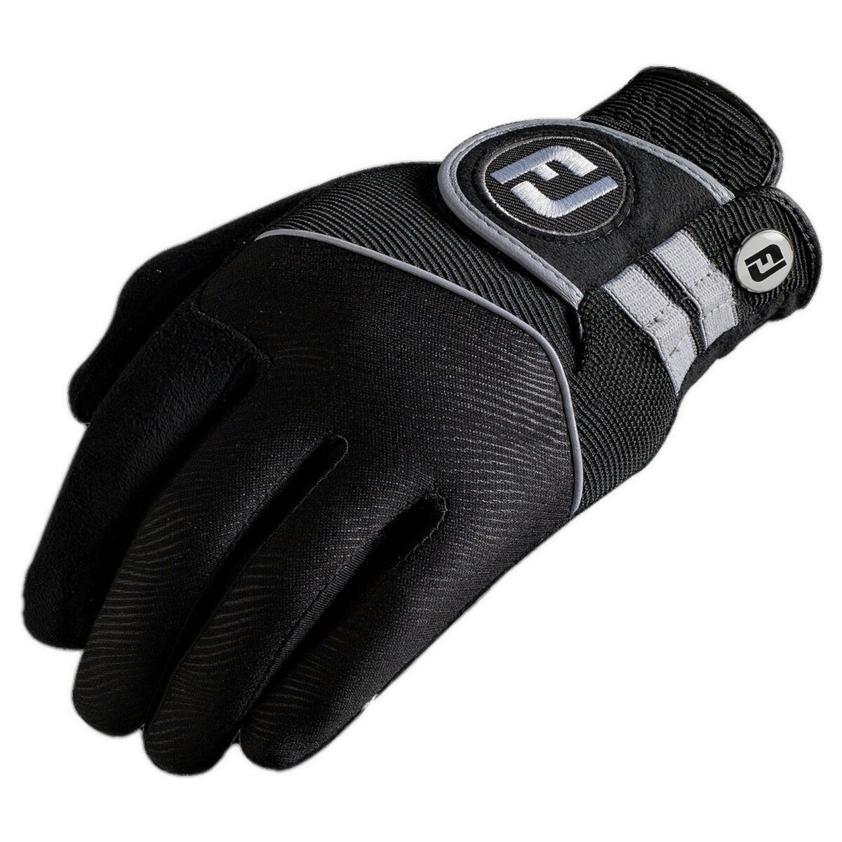 Footjoy RainGrip Paire de dames noires 2/3
