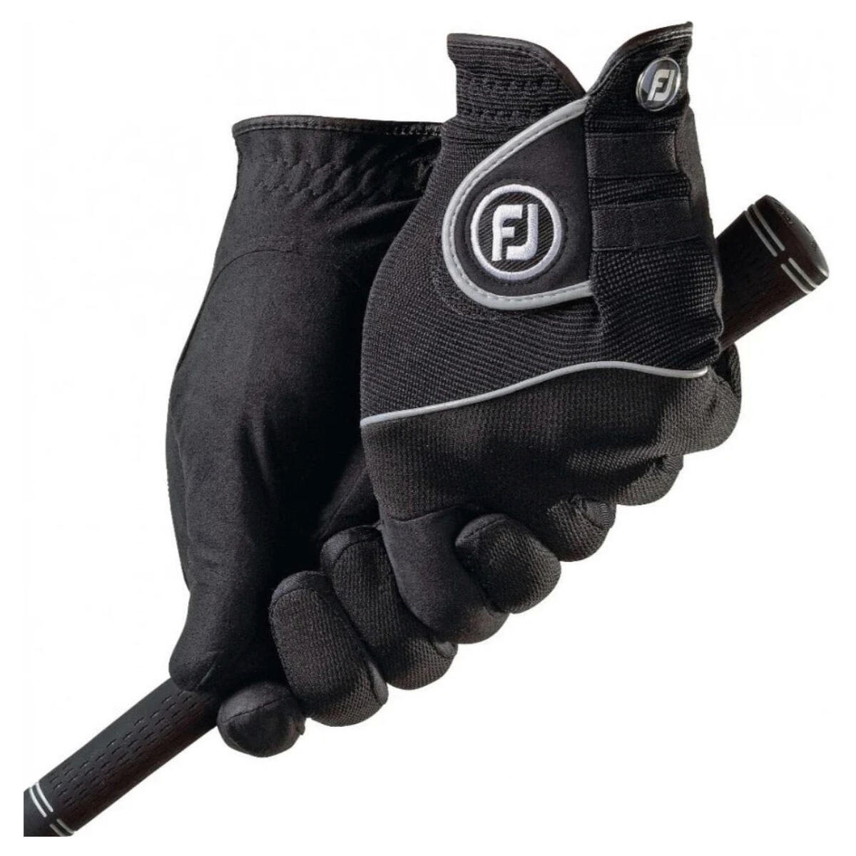 Footjoy - Footjoy Raingrip Paire De Dames Noires - Gants - Noir - 44 L - Decathlon