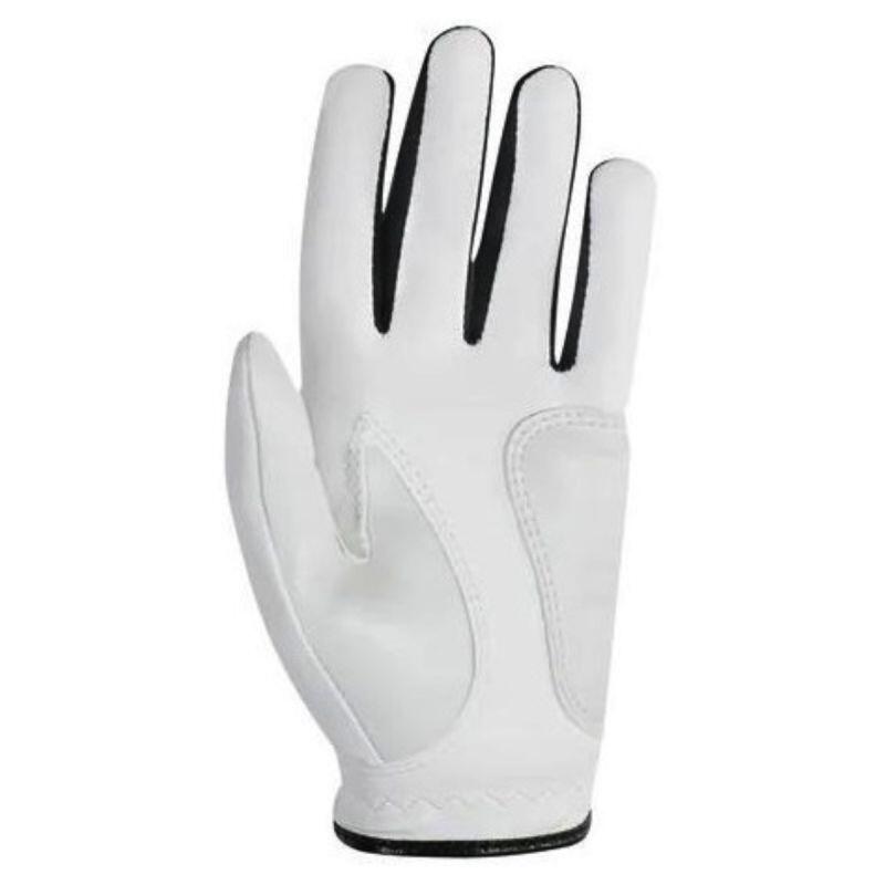 Footjoy Junior Blanc/Noir Juniors 2/4