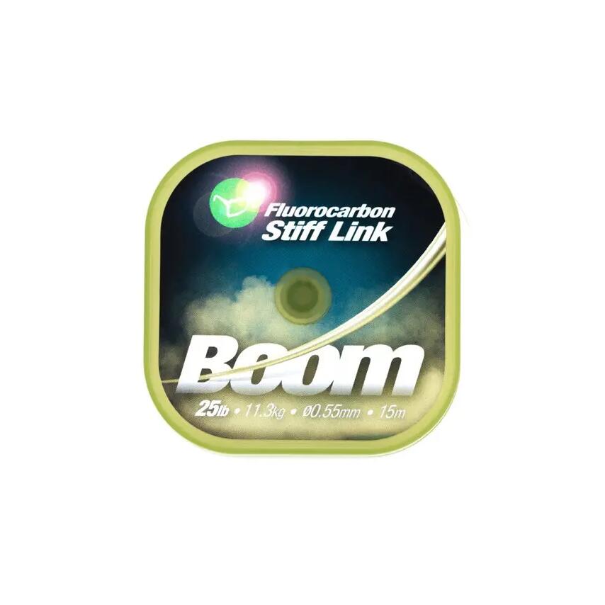 Фир флуорокарбонов корда Korda Boom 0,45 мм/15 фунта/15 м
