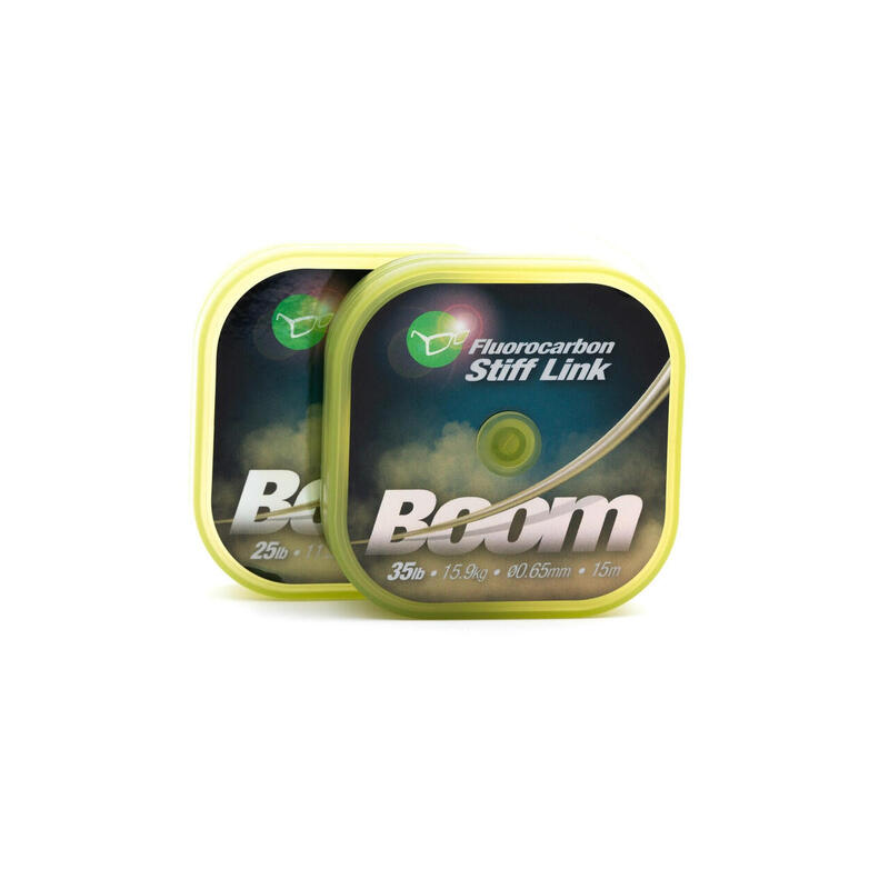 FIR FLUOROCARBON KORDA BOOM 0,45MM/15LBS/15M