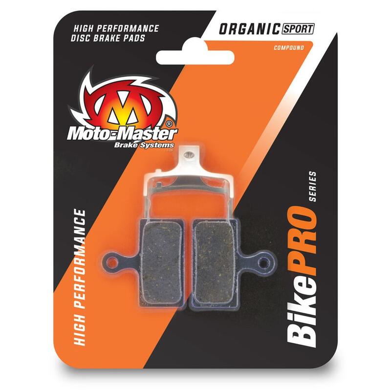 Pastiglie Freno Bici OrganicSport con miglior potere frenante - Avid 2-piston