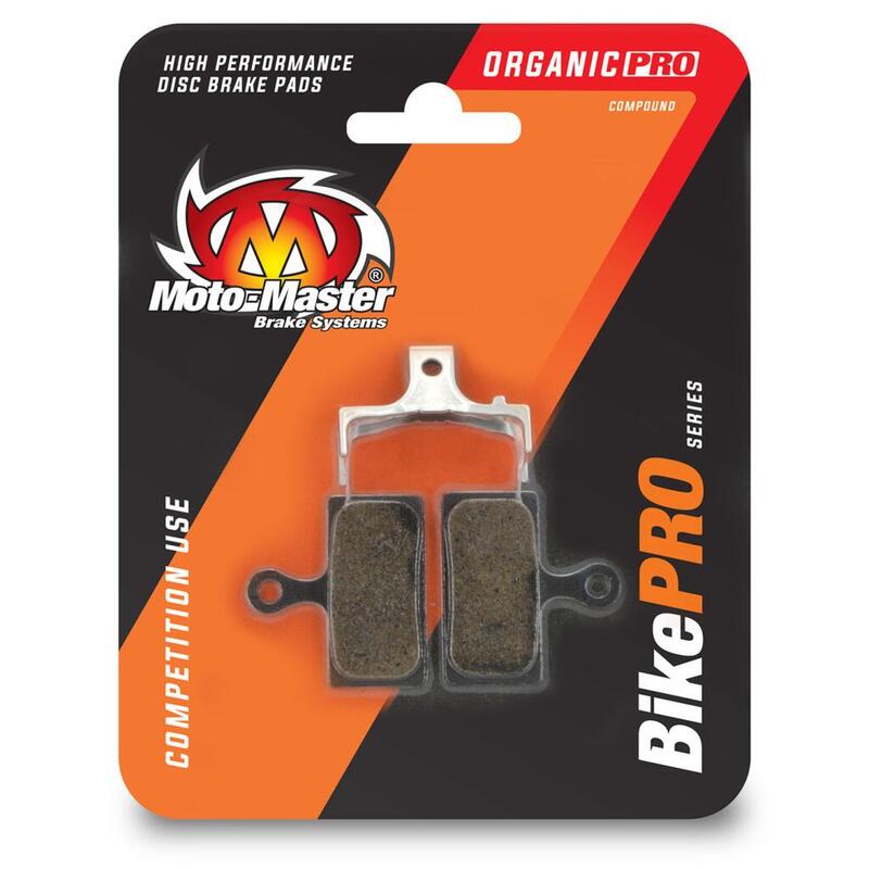 Pastiglie Freno Bici OrganicPro ideali per uso Professionale - Formula ORO