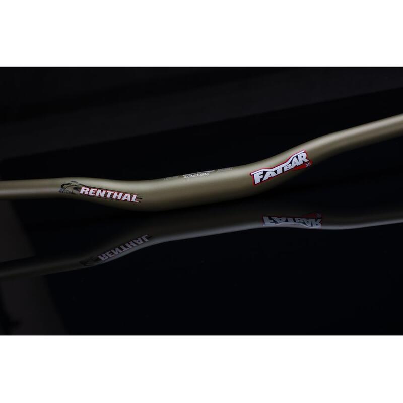 Manubrio Bici Fatbar 35 Rise 20 mm