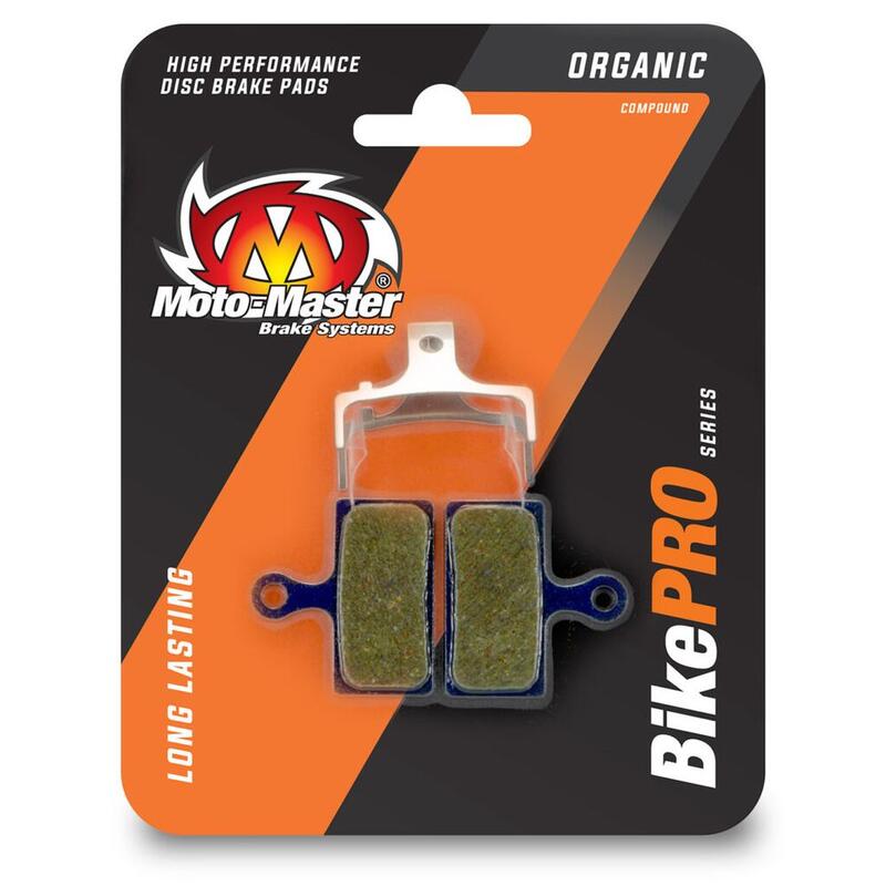 Pastiglie Freno Bici Organic con mescola in resina