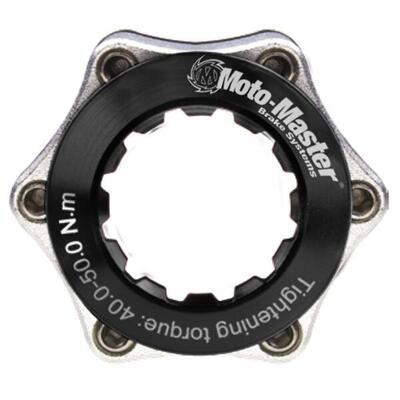 Adattatore Disco Freno per montare dischi freno a 6 fori su mozzi Centerlock