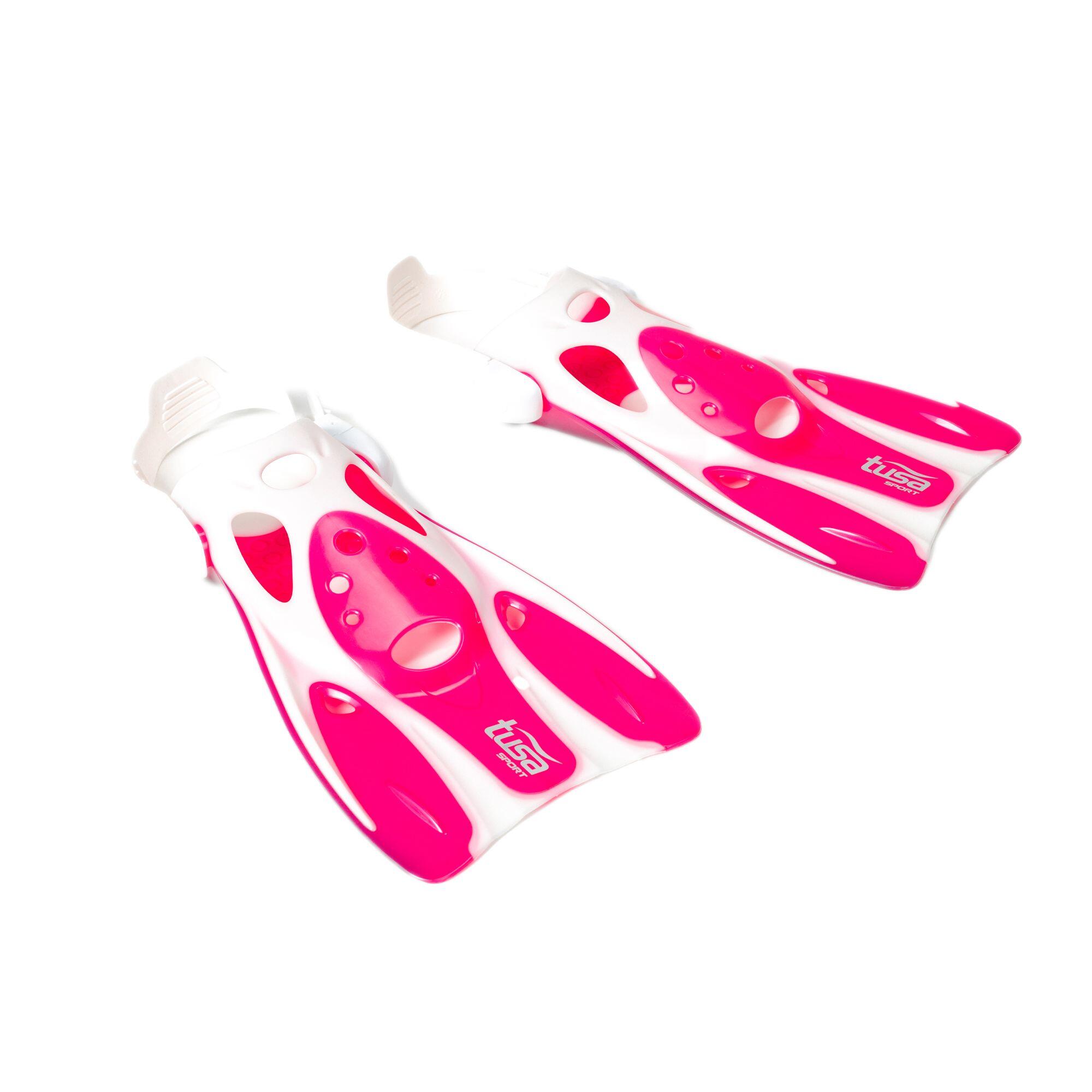 TUSA Sport Snorkelling Fins - Pink 5/5