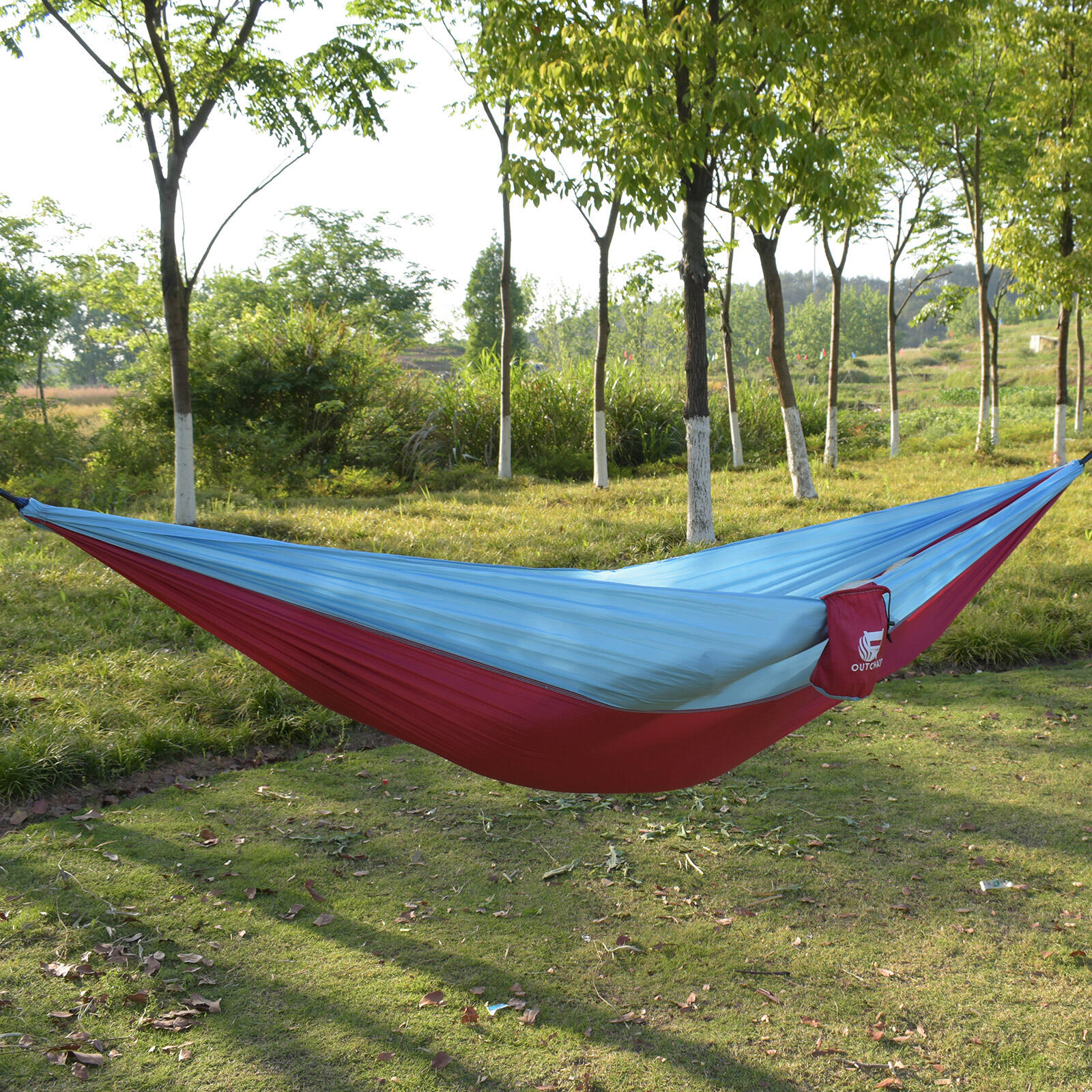Mini amaca da viaggio Hang Out Campeggio Nylon XL 780 g leggero 2/5