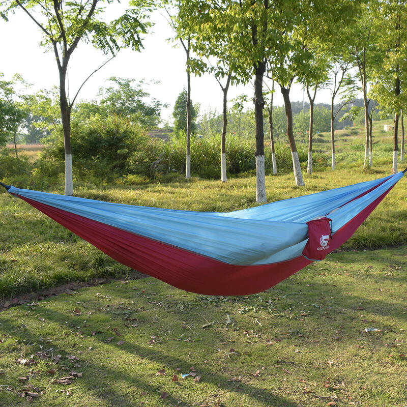 Mini Reise Hängematte Hang Out Camping Wetterfest Nylon XL 780g Leicht
