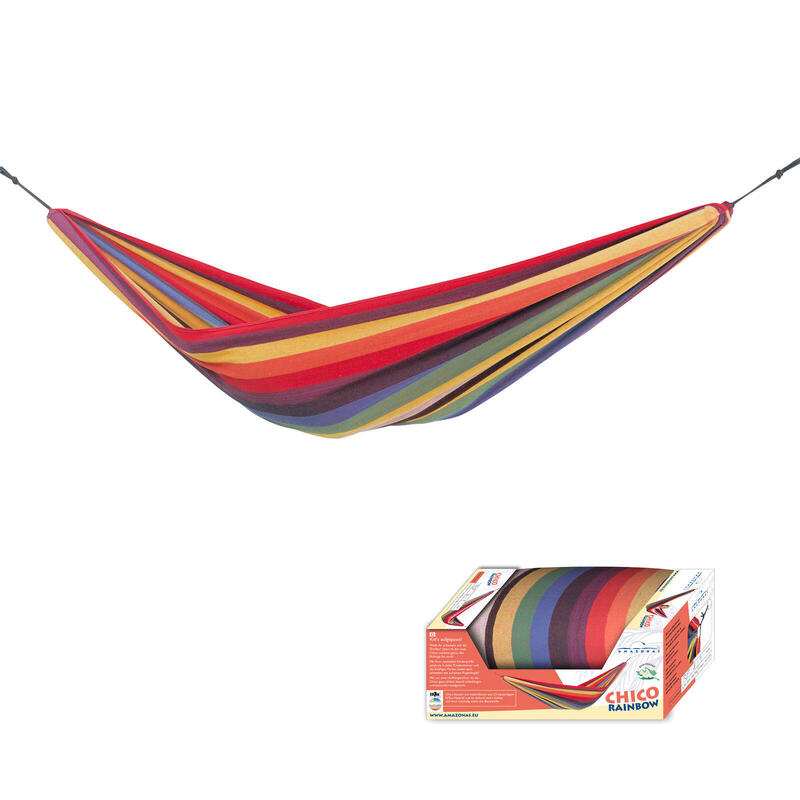 Chico Rainbow Kids Travel Hamaca de tela Jardín Camping