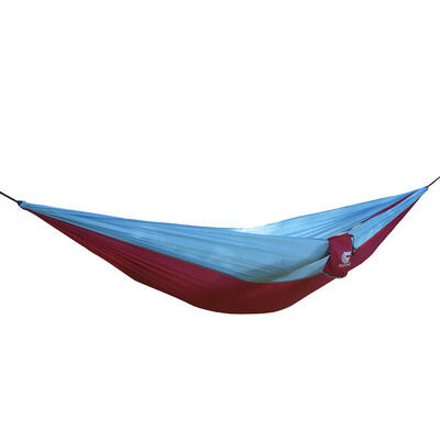 Mini travel hangmat hang out camping weerbestendig nylon xl 780g lichtgewicht