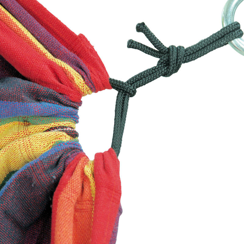 Chico regenboog Kids reizen hangmat doek weerbestendig tuin camping