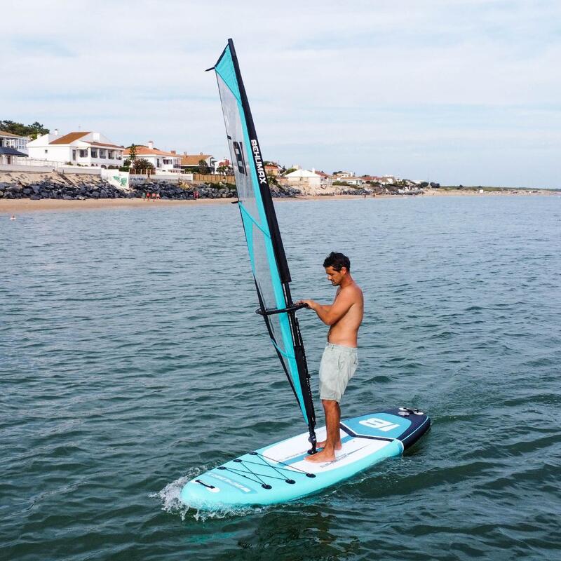 Pack Tabla windsurf be wave 10.6 y vela 3M