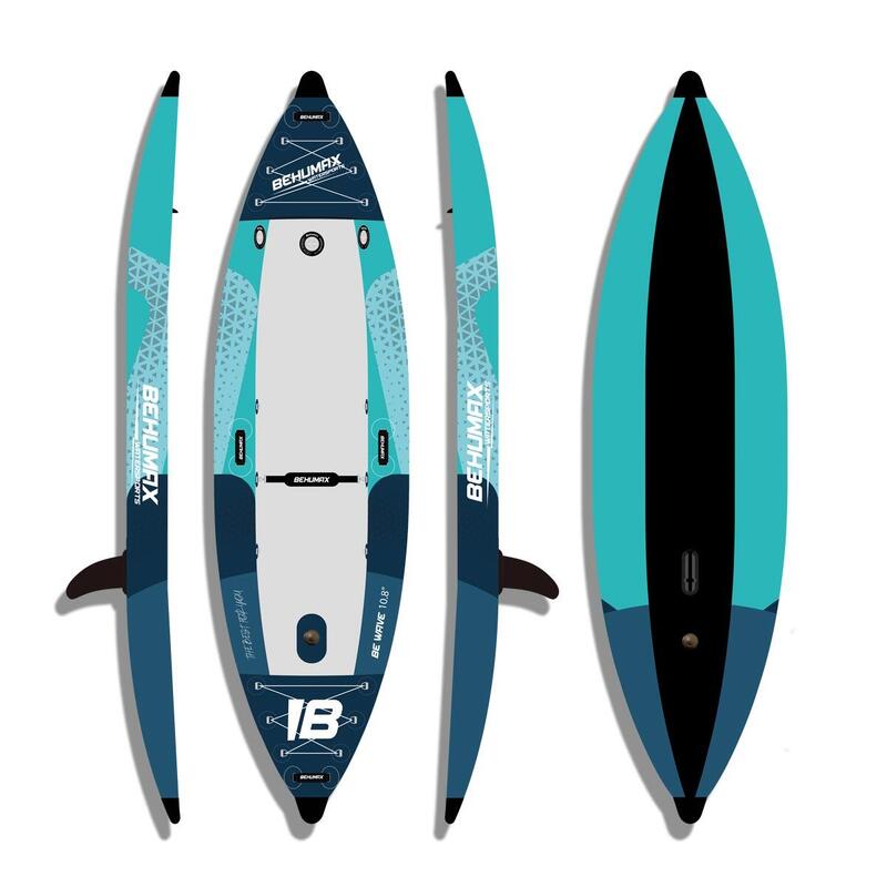 kayak hinchable be wave kayak 10.8