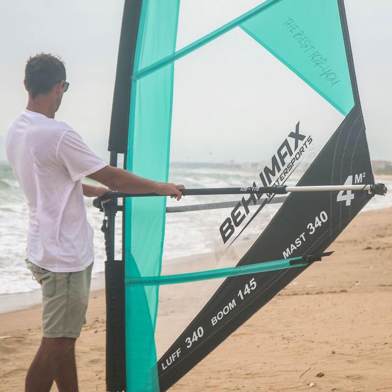 Vela windsurf be wave 4m