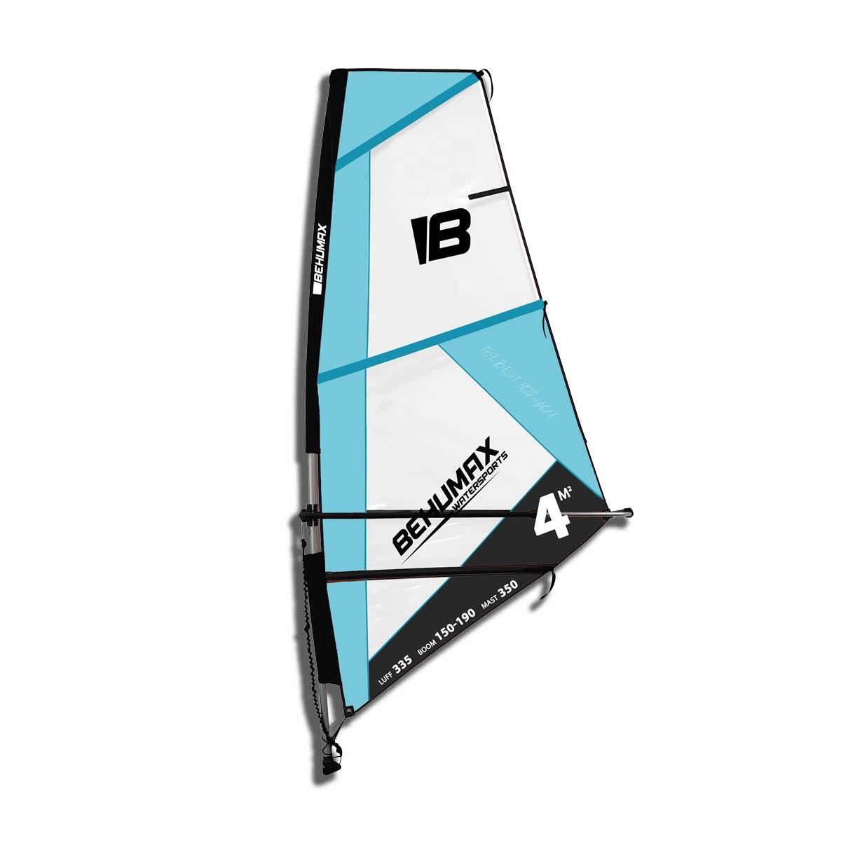 BEHUMAX Vela windsurf be wave 4m