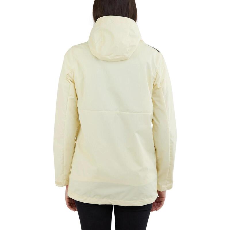 Regenmantel Betula Logo Anorak Damen - gelb