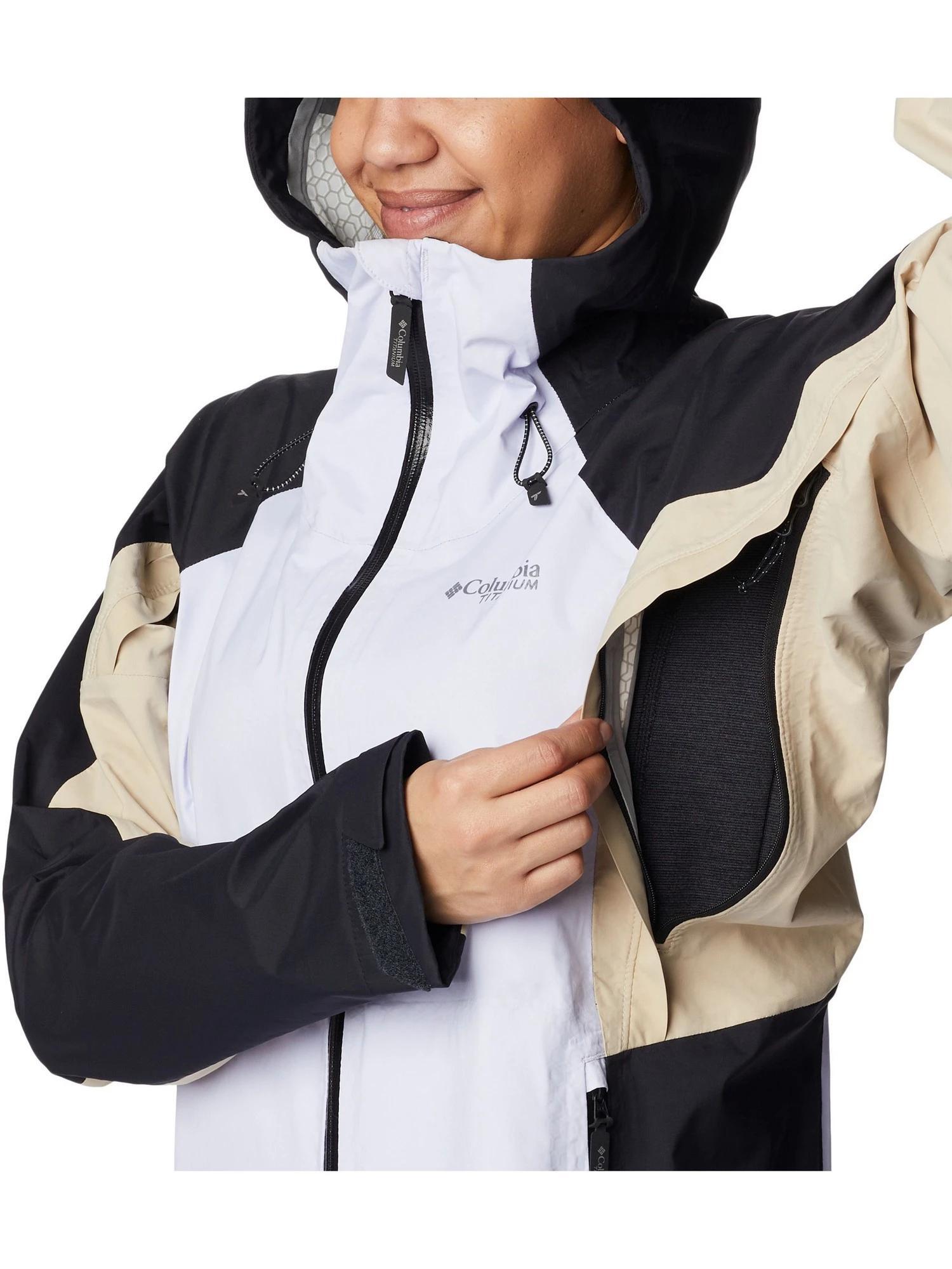 Regenjas dames Mazama Trail Shell 5/7