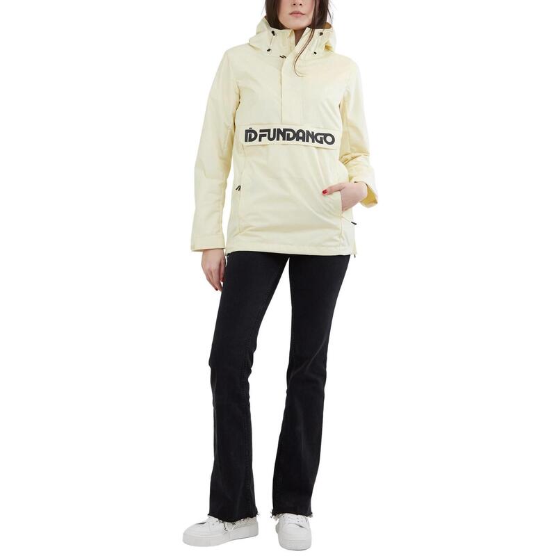 Regenmantel Betula Logo Anorak Damen - gelb