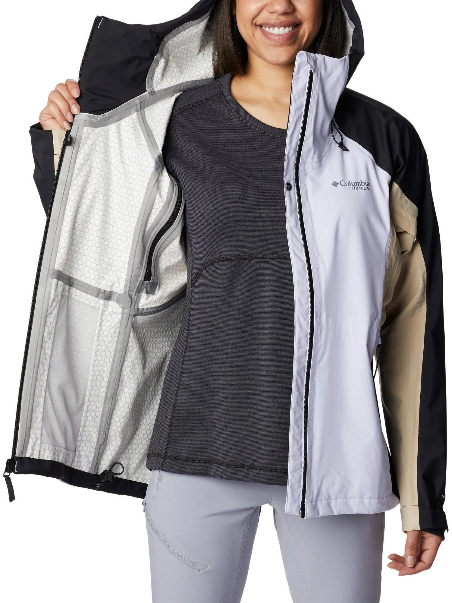 Regenjas dames Mazama Trail Shell 4/7