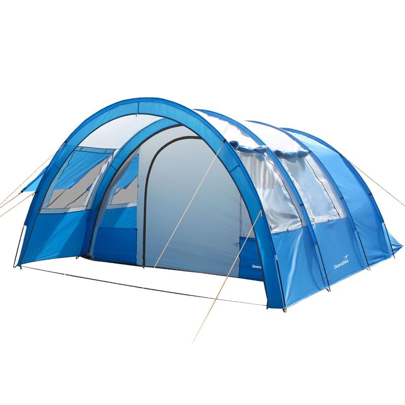 Tenda campeggio - Kemi - Outdoor - 4 persone - Tunnel - 2x cabine