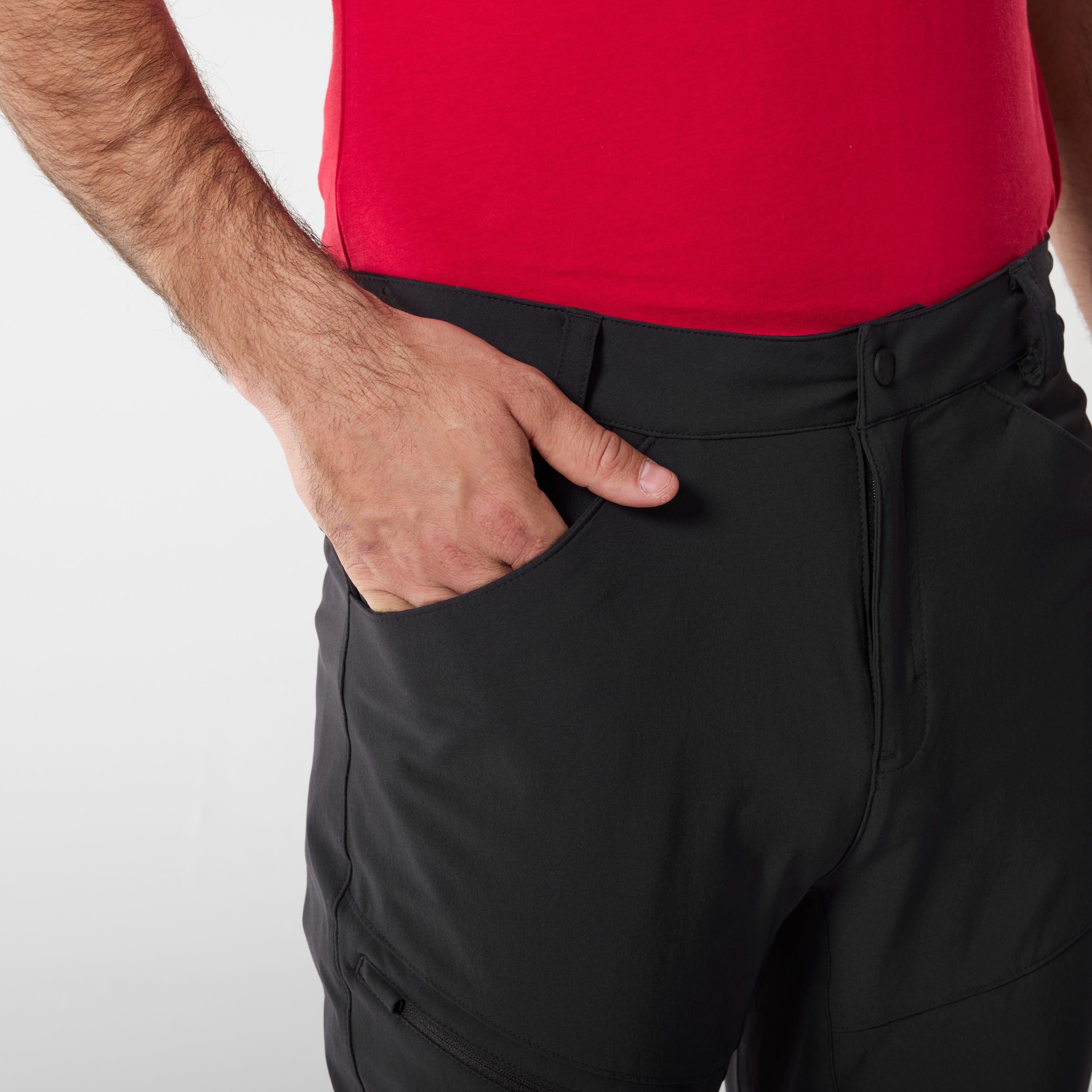 Pantaloni Escursione Uomo TREKKER STRETCH PT III 5/5